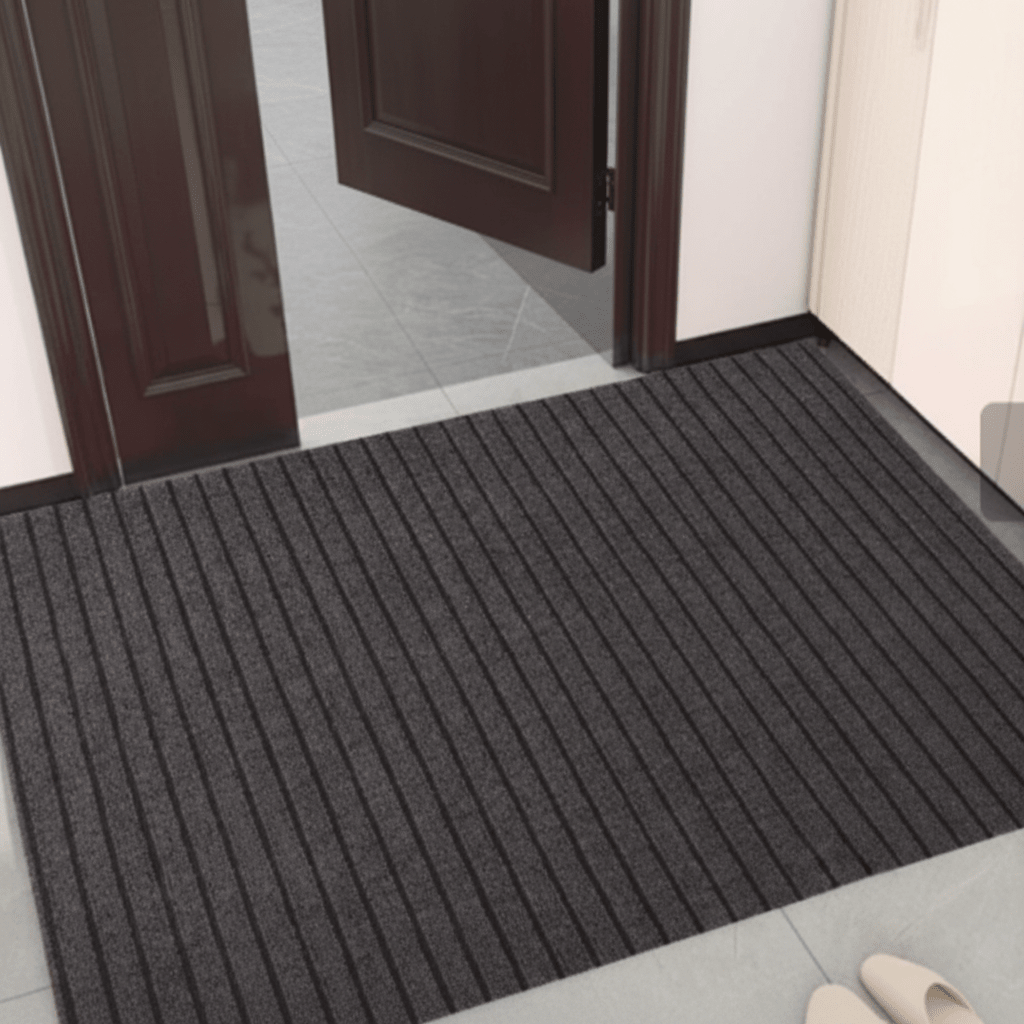 FLOORDEFEND – Strapazierfähige rutschfeste Fußmatte zur Kontrolle von Schmutz, Feuchtigkeit und Wetter