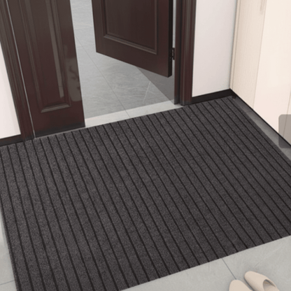 FLOORDEFEND – Strapazierfähige rutschfeste Fußmatte zur Kontrolle von Schmutz, Feuchtigkeit und Wetter