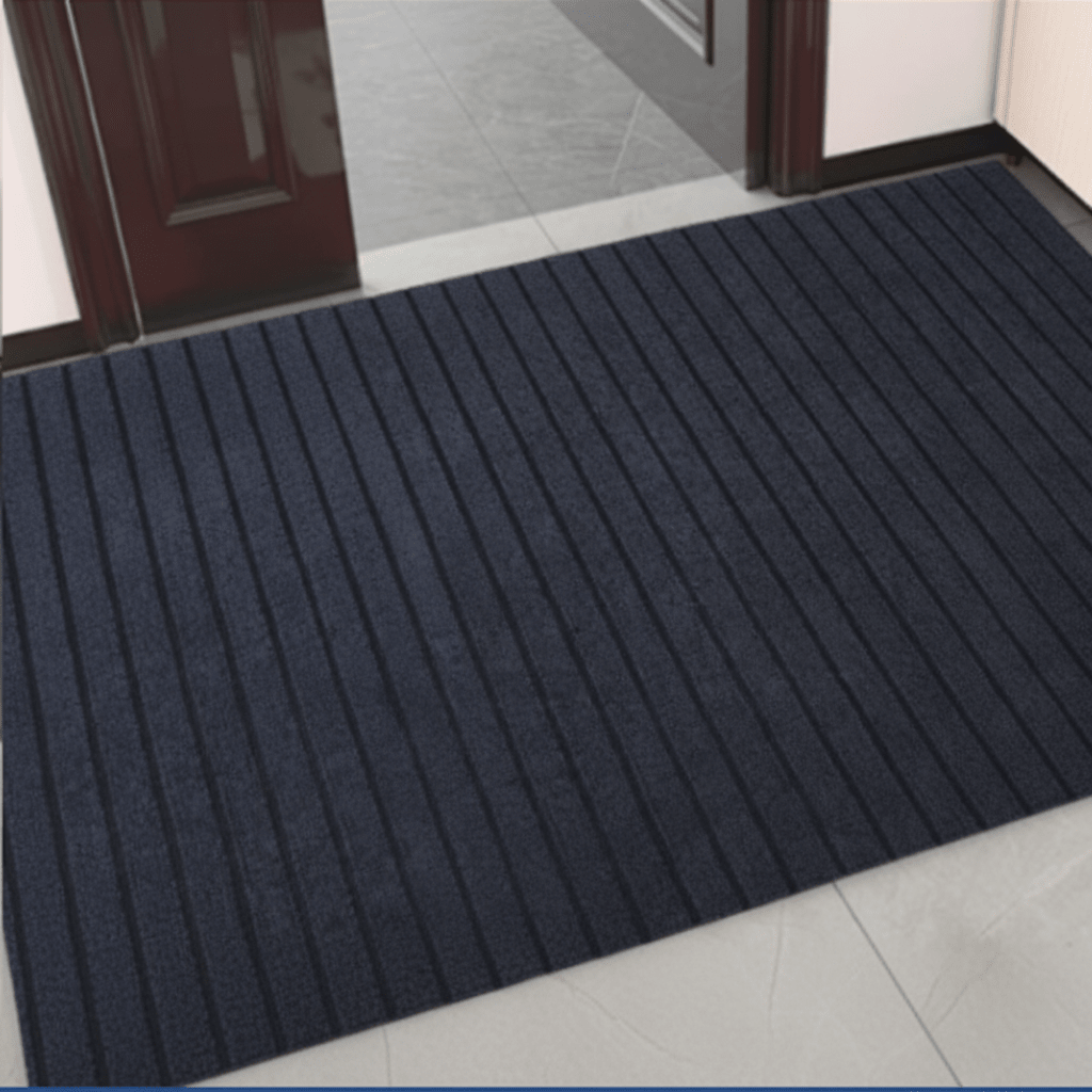 FLOORDEFEND – Strapazierfähige rutschfeste Fußmatte zur Kontrolle von Schmutz, Feuchtigkeit und Wetter