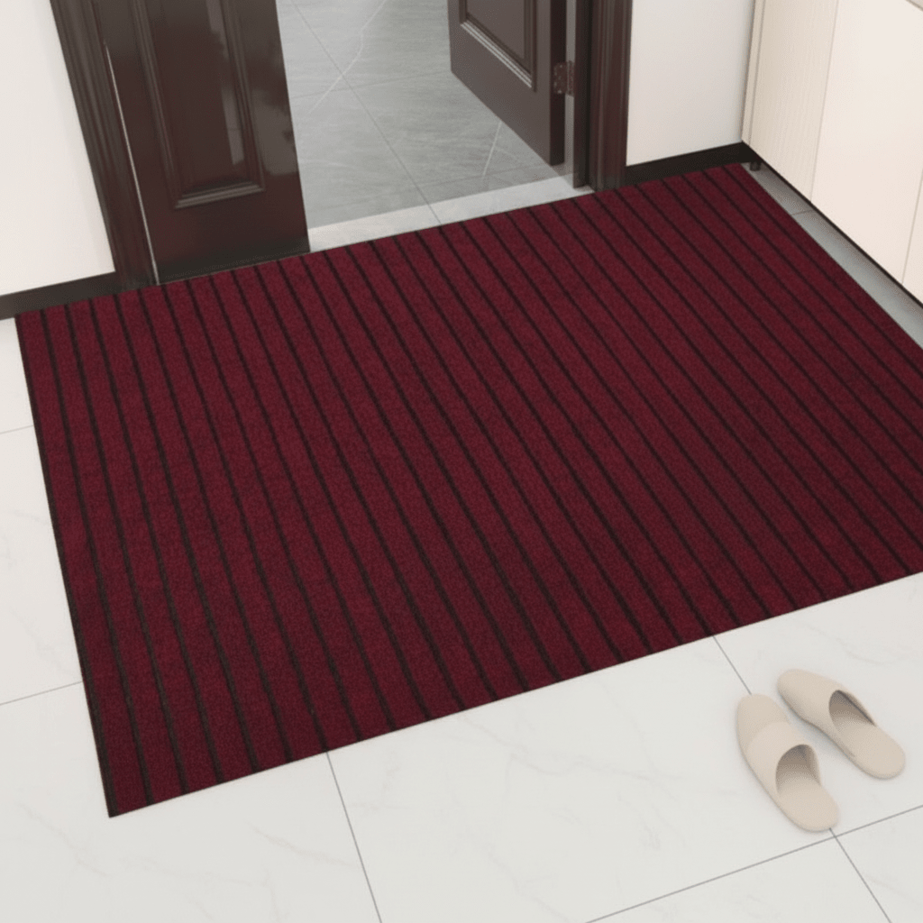 FLOORDEFEND – Strapazierfähige rutschfeste Fußmatte zur Kontrolle von Schmutz, Feuchtigkeit und Wetter