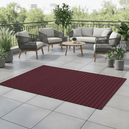 FLOORDEFEND – Strapazierfähige rutschfeste Fußmatte zur Kontrolle von Schmutz, Feuchtigkeit und Wetter