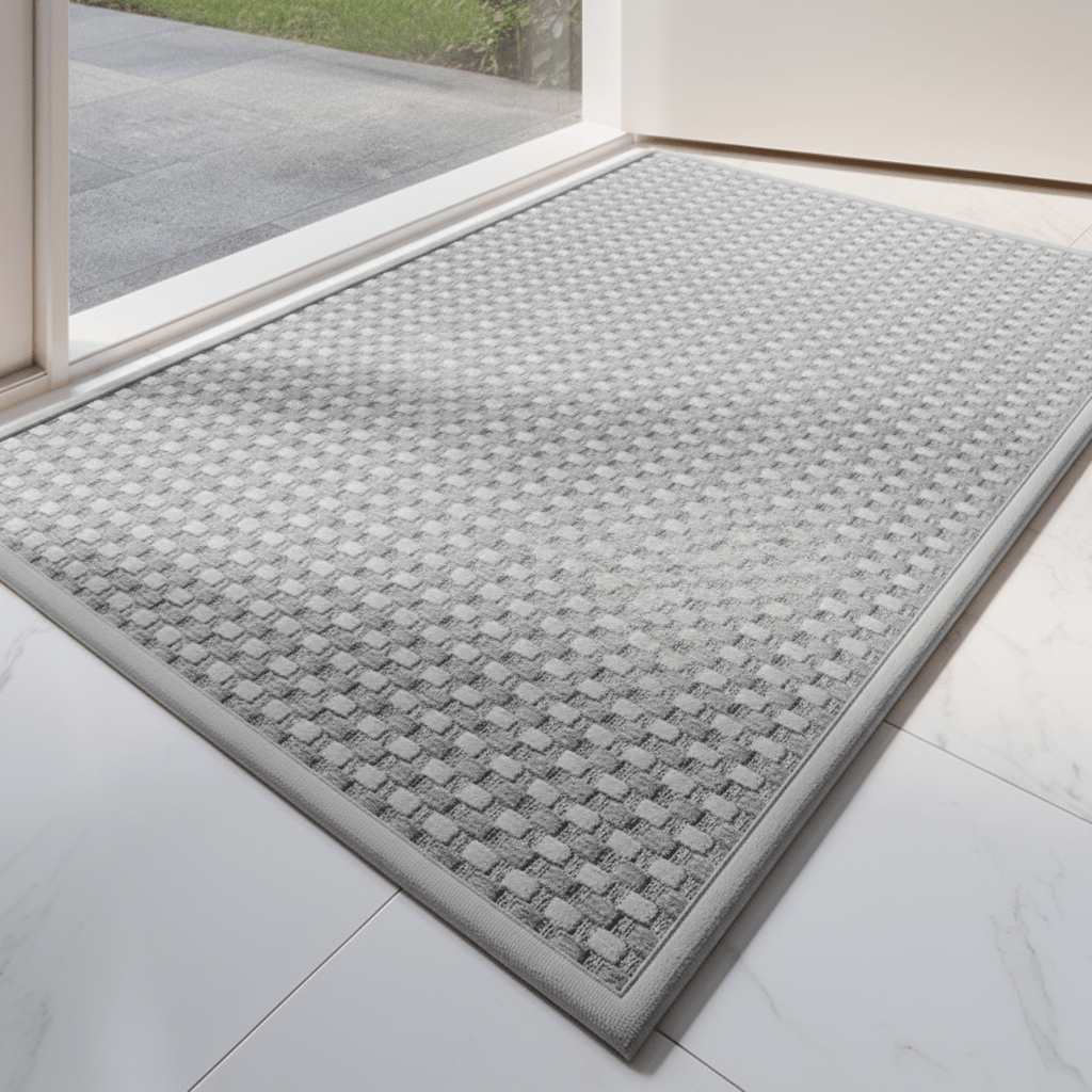 GRIMECATCH – Tappetino antiscivolo per ingresso resistente allo sporco per ogni condizione atmosferica