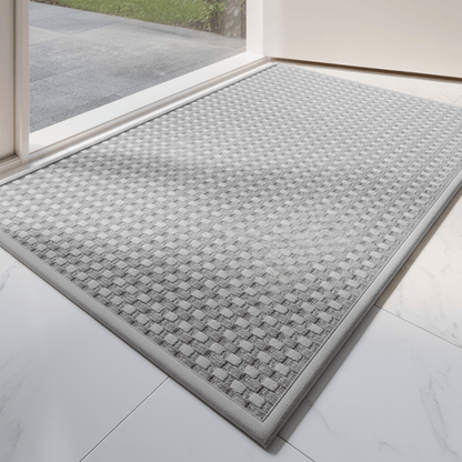 GRIMECATCH – Tappetino antiscivolo per ingresso resistente allo sporco per ogni condizione atmosferica
