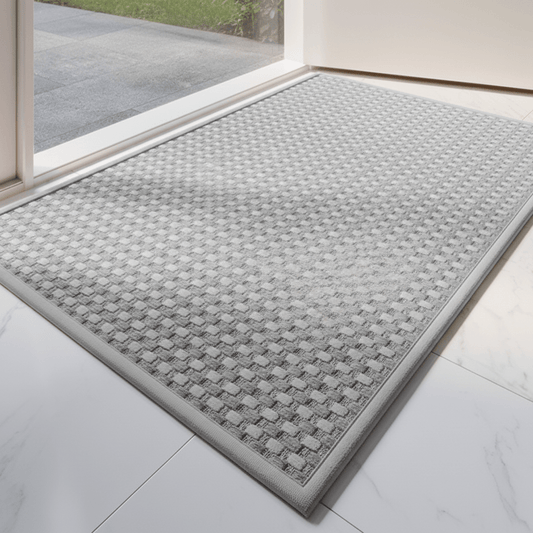 GRIMECATCH – Rutschfeste Schmutzfangmatte für den Eingangsbereich bei jedem Wetter