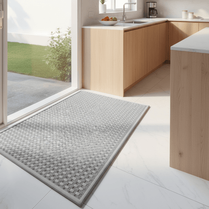 GRIMECATCH – Tappetino antiscivolo per ingresso resistente allo sporco per ogni condizione atmosferica