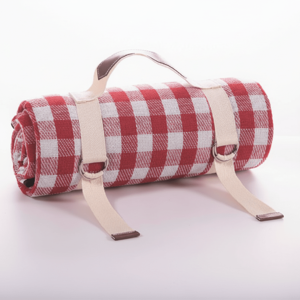 TRAILCOVER – Coperta da picnic robusta per esterni con strato idrorepellente e formato pieghevole compatto