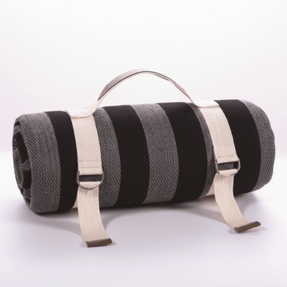 TRAILCOVER – Coperta da picnic robusta per esterni con strato idrorepellente e formato pieghevole compatto