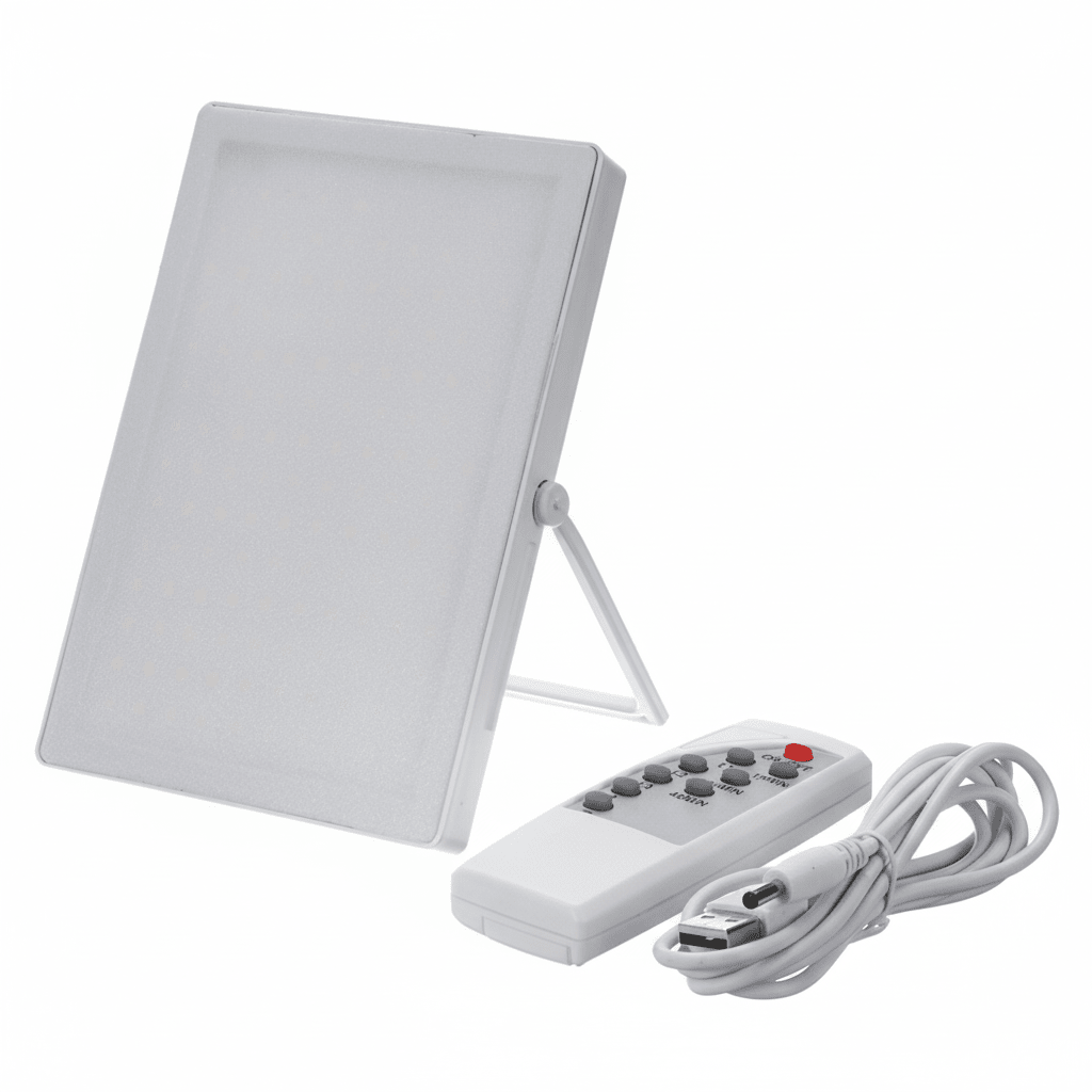 Sunbeam LED Therapy Lamp – Stimmungslicht mit 10.000 Lux für Energie & Fokus