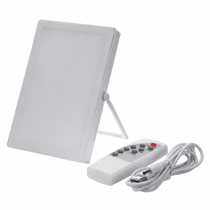 Sunbeam LED Therapy Lamp – Stimmungslicht mit 10.000 Lux für Energie & Fokus