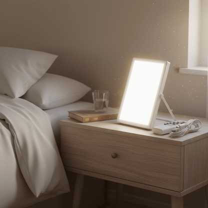 Sunbeam LED Therapy Lamp – Stimmungslicht mit 10.000 Lux für Energie & Fokus