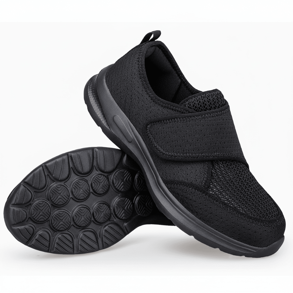 HEALTHSTEP - Extra Wide Diabetic Slip-on Shoes with Pressure-Relieving Fit