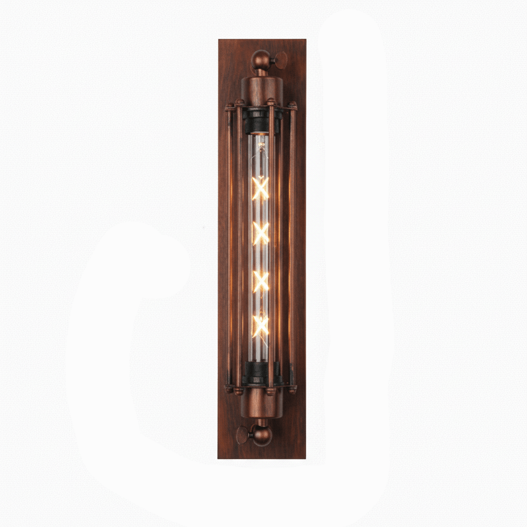 REGALIGHT – Lampada da parete LED vintage classica per illuminazione d'atmosfera