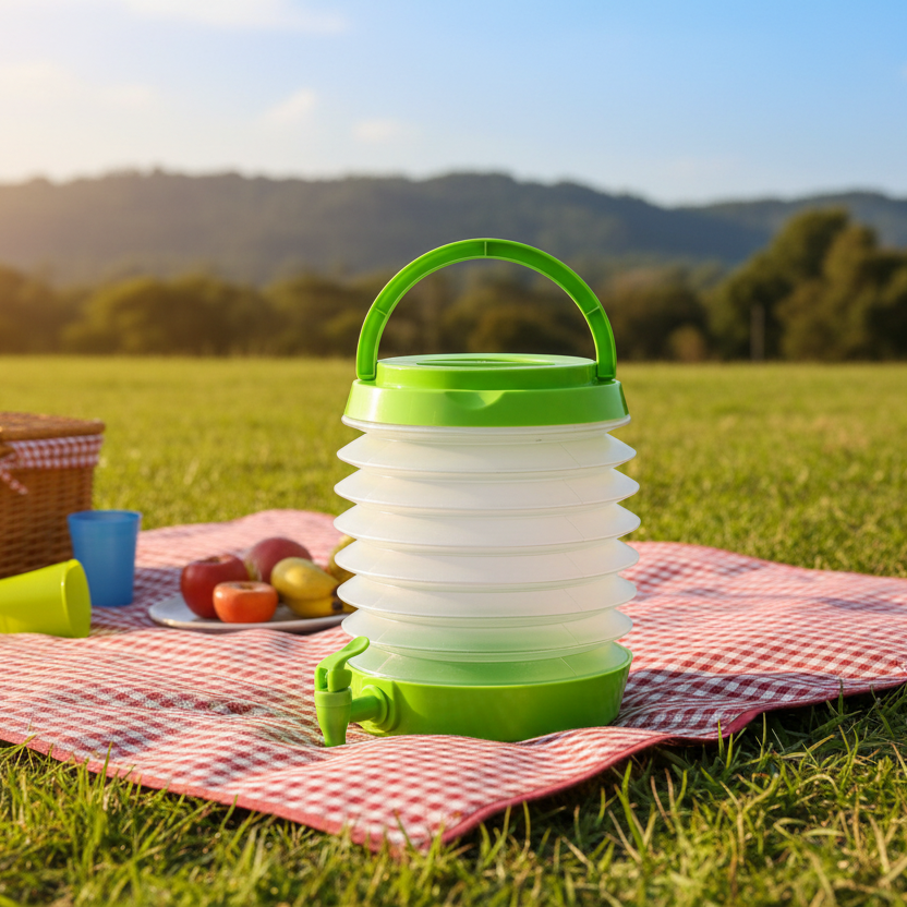 HYDROPORT – Contenedor de agua plegable para viajes y actividades al aire libre