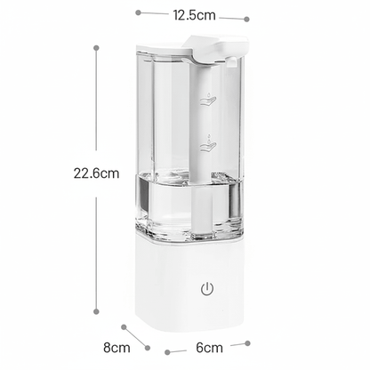 SENSOLUX – Dispenser di sapone senza contatto con ricarica USB