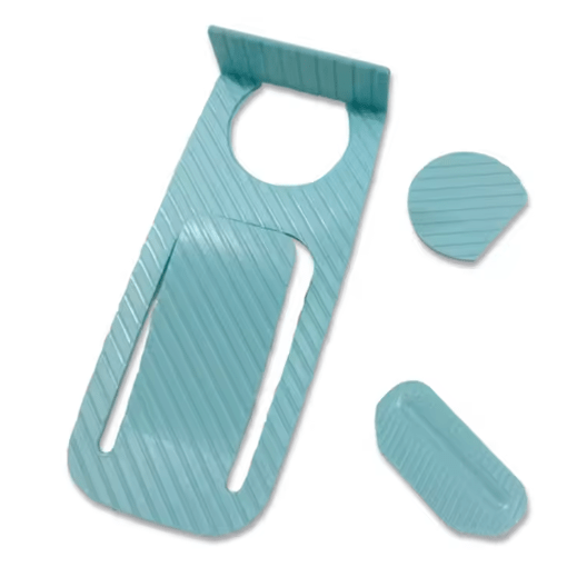 STOPLUX – Butée de porte en plastique en forme de coin pour une tenue sûre