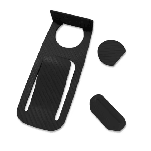 STOPLUX – Butée de porte en plastique en forme de coin pour une tenue sûre