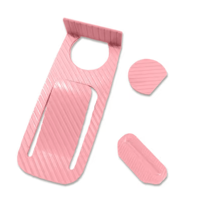 STOPLUX – Butée de porte en plastique en forme de coin pour une tenue sûre