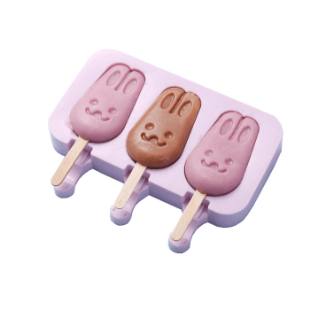 SWEETFREEZE – Stampi in silicone per ghiaccioli con design giocoso