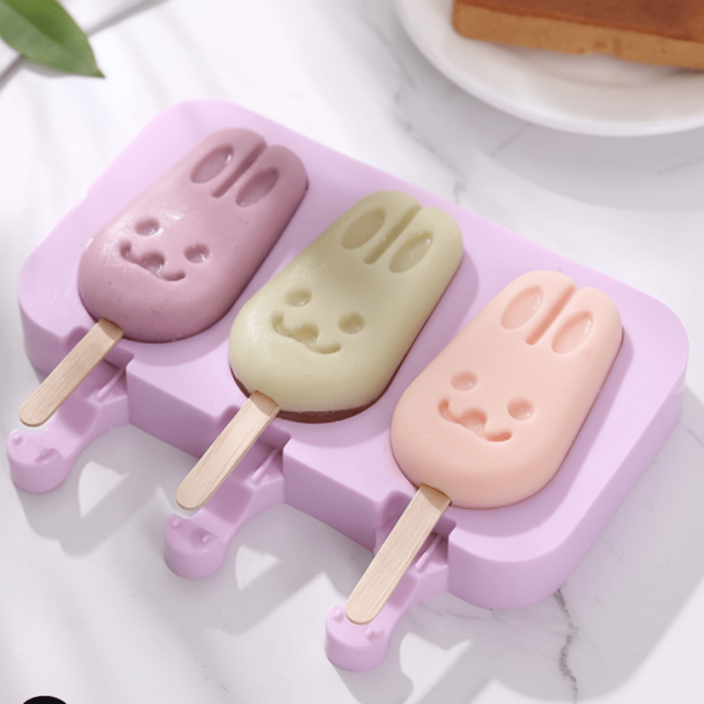 SWEETFREEZE – Stampi in silicone per ghiaccioli con design giocoso