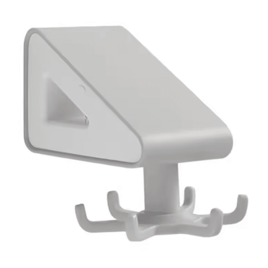 ROTAHOOK – Gancio da cucina a parete girevole 360° e senza fori