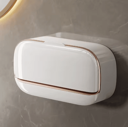 CLEANDRA – Soporte para jabón con desagüe para baño y cocina