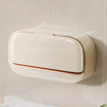 CLEANDRA – Soporte para jabón con desagüe para baño y cocina