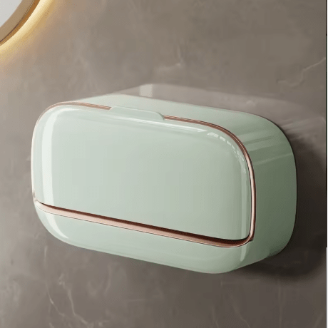 CLEANDRA – Soporte para jabón con desagüe para baño y cocina