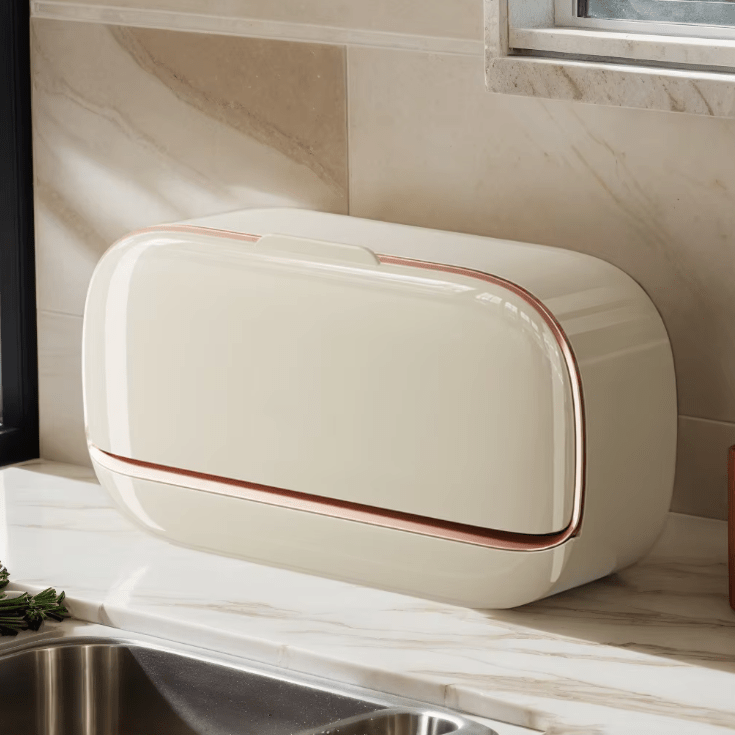 CLEANDRA – Soporte para jabón con desagüe para baño y cocina