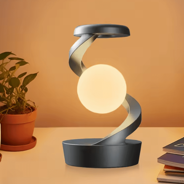 FLOATIX – Lámpara de levitación con control por gestos y RGB