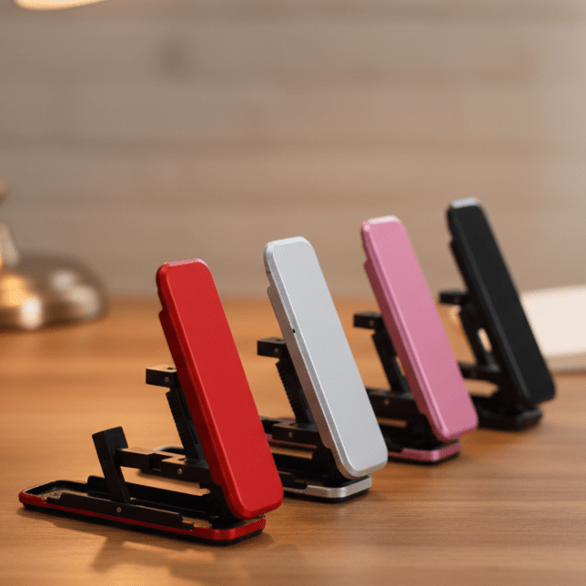 BASEIX – Stabiler Mini Smartphone Ständer für Alltag
