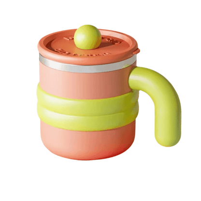 TRAVELOX – Isolierter Edelstahl Coffee Mug mit süßem Motiv
