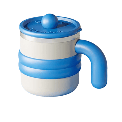 TRAVELOX – Isolierter Edelstahl Coffee Mug mit süßem Motiv