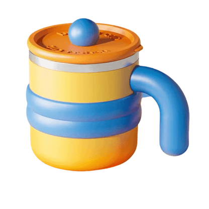 TRAVELOX – Isolierter Edelstahl Coffee Mug mit süßem Motiv