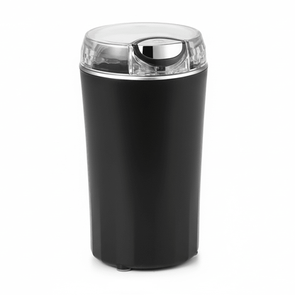 GRINDORA – Macinacaffè Elettrico Mini in Acciaio Inossidabile