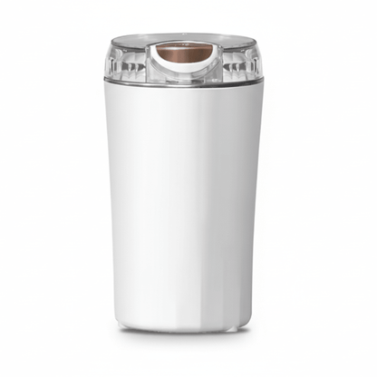 GRINDORA – Macinacaffè Elettrico Mini in Acciaio Inossidabile