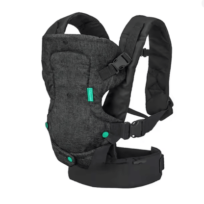 INFANORA – Mochila ergonómica para bebé con 4 posiciones de transporte