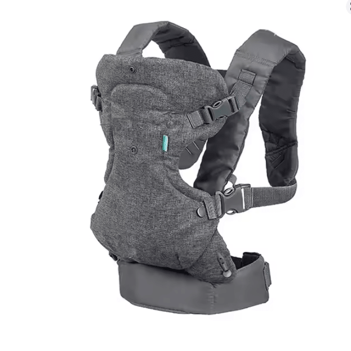 INFANORA – Mochila ergonómica para bebé con 4 posiciones de transporte