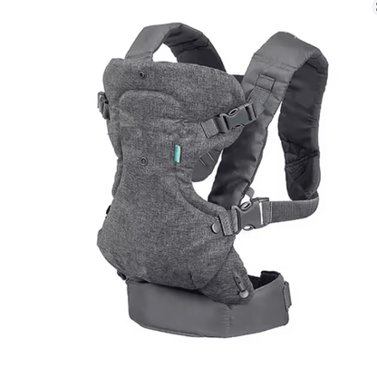 INFANORA – Mochila ergonómica para bebé con 4 posiciones de transporte
