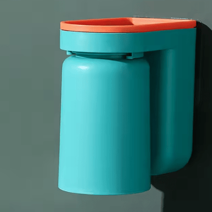 BRUSHDOCK – Wandhouder voor tandenborstels, zonder boren te monteren