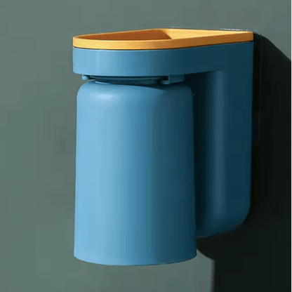 BRUSHDOCK – Wandhouder voor tandenborstels, zonder boren te monteren