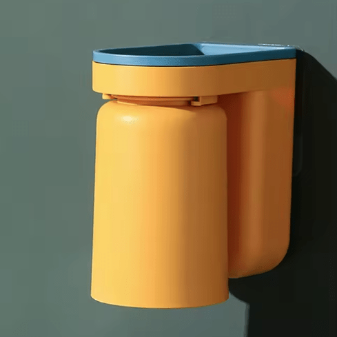 BRUSHDOCK – Wandhouder voor tandenborstels, zonder boren te monteren