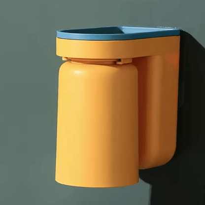 BRUSHDOCK – Wandhouder voor tandenborstels, zonder boren te monteren