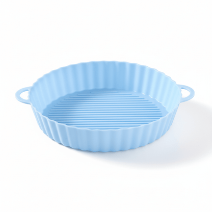 CLEANFRY – Panier en silicone réutilisable pour friteuse à air & cuisson sans graisse, propre