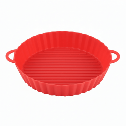 CLEANFRY – Panier en silicone réutilisable pour friteuse à air & cuisson sans graisse, propre