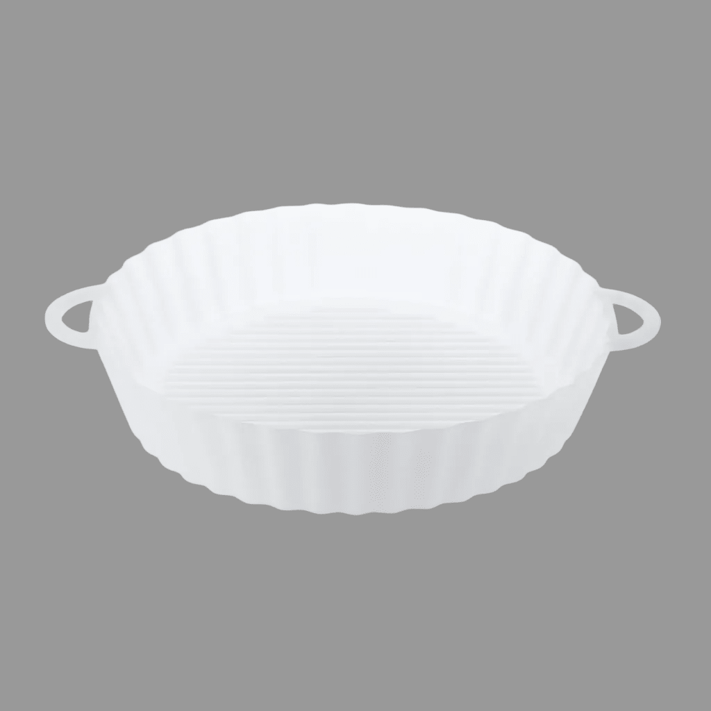 CLEANFRY – Panier en silicone réutilisable pour friteuse à air & cuisson sans graisse, propre