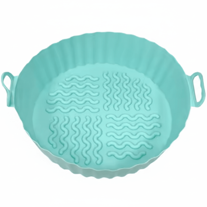 CLEANFRY – Panier en silicone réutilisable pour friteuse à air & cuisson sans graisse, propre