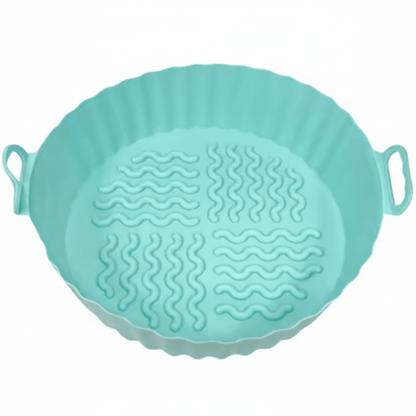 CLEANFRY – Panier en silicone réutilisable pour friteuse à air & cuisson sans graisse, propre