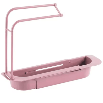FLEXISINK – Adjustable Sink Storage Solution for Customizable Daily Use