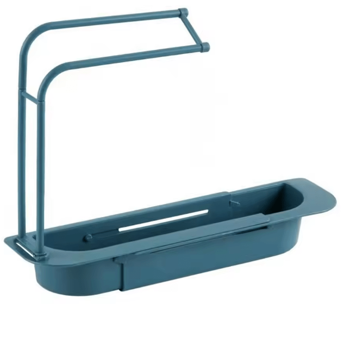 FLEXISINK – Adjustable Sink Storage Solution for Customizable Daily Use