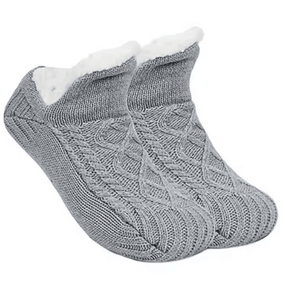 SNOWSOFT – Thick velvet house socks for sleep & cozy indoor comfort